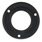 Westinghouse Fixture Accessory Outdoor PedistalMount, Textured Black Cast Aluminum 6123700 - alternate 9